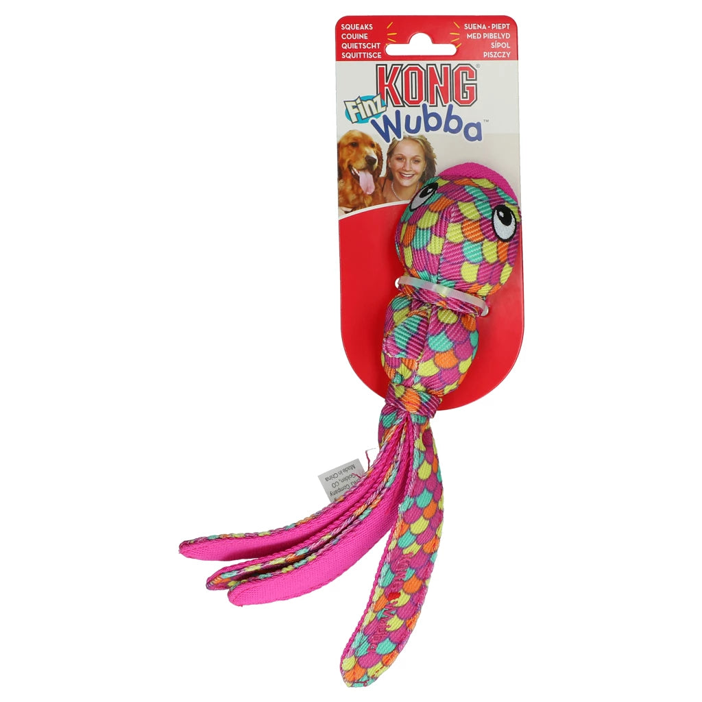 KONG - Wubba Finz Rosa S