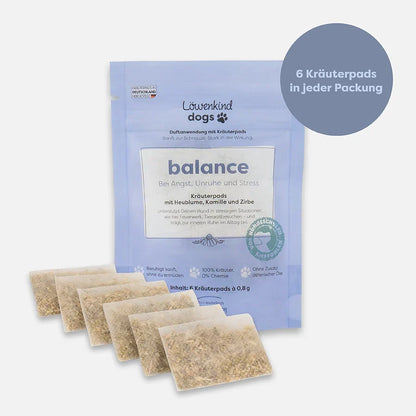 LÖWENKIND dogs - Balance Kräuterpads
