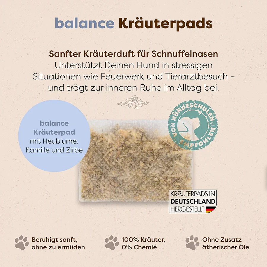 LÖWENKIND dogs - Balance Kräuterpads