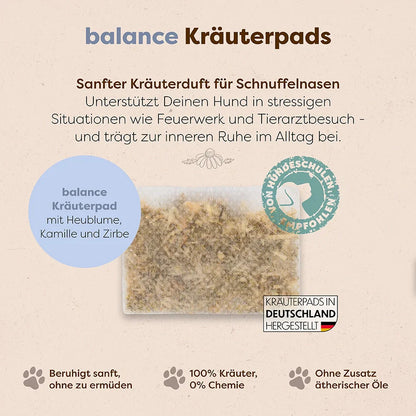 LÖWENKIND dogs - Balance Kräuterpads