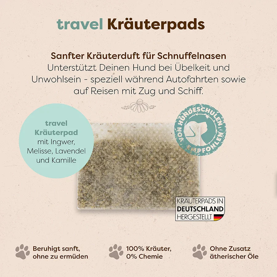 LÖWENKIND dogs - Travel Kräuterpads