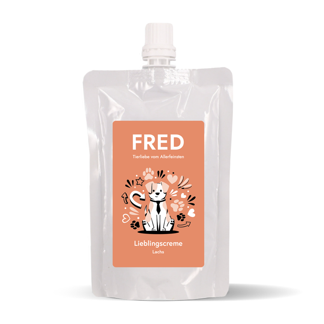 FRED Lieblingscreme - Lachs
