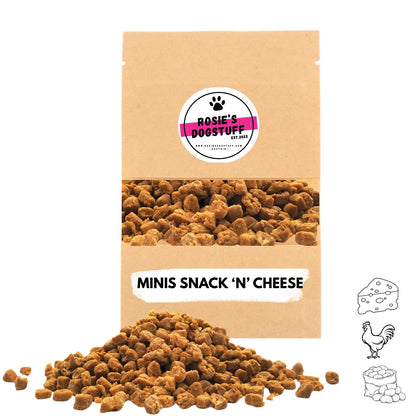 ROSIE'S DOGSTUFF - Minis Snack'n'Cheese