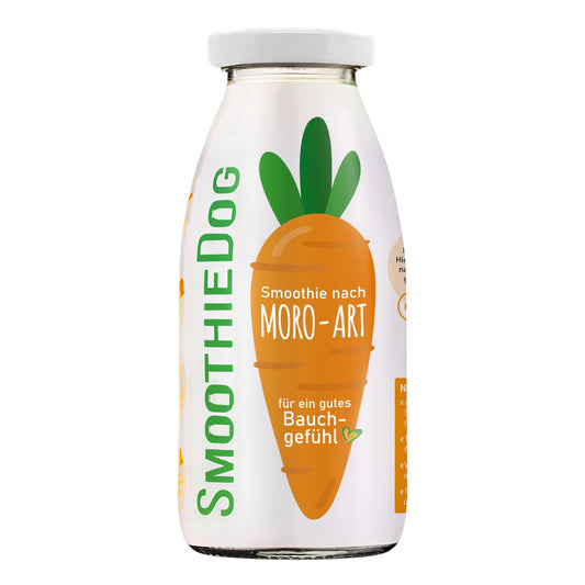 SMOOTHIE DOG - Morosche Karottensuppe