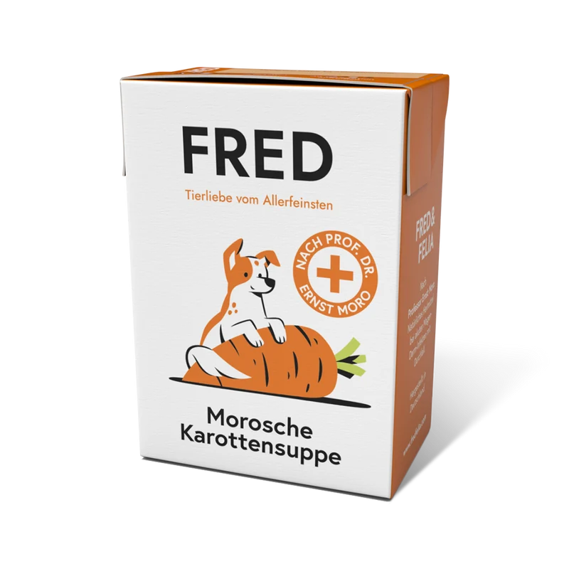 FRED - Morosche Karottensuppe