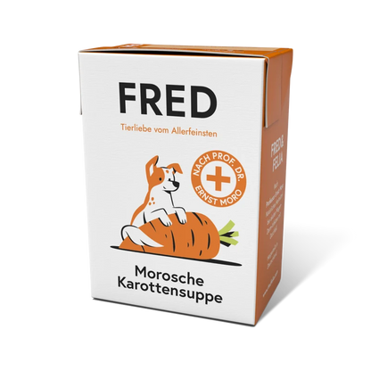 FRED - Morosche Karottensuppe