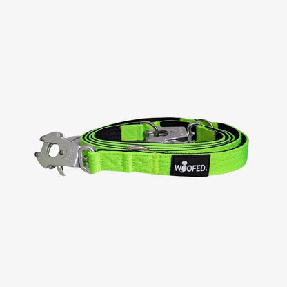 WOOFED - Leine 2,5m grün
