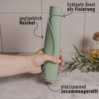 Ne&No - Napfunterlage Silikon - Salbeigrün