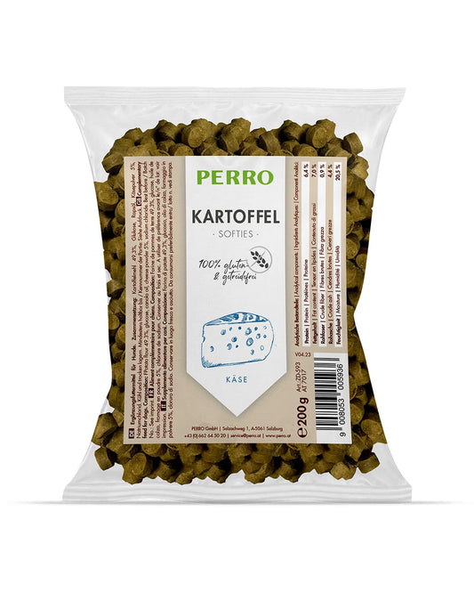 PERRO - Kartoffel Softies Käse