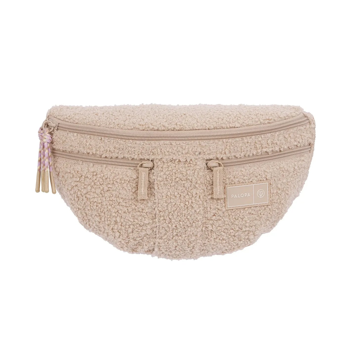 PALOPA - Leckerlibeutel Emma, Teddy-Fleece beige