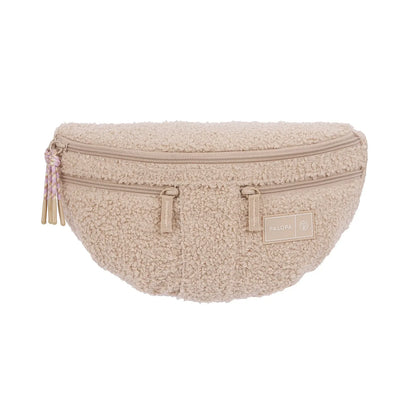 PALOPA - Leckerlibeutel Emma, Teddy-Fleece beige