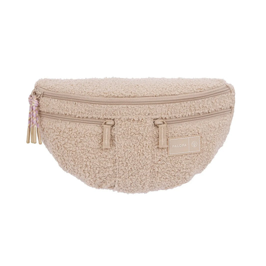 PALOPA - Leckerlibeutel Emma, Teddy-Fleece beige
