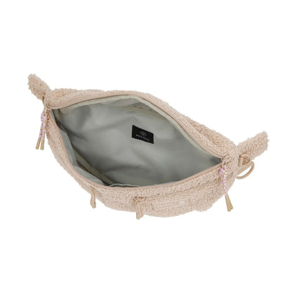 PALOPA - Leckerlibeutel Emma, Teddy-Fleece beige