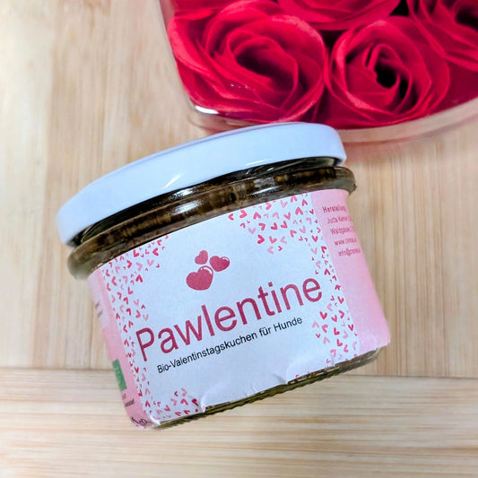PAWLENTINE- Bio Valentinskuchen