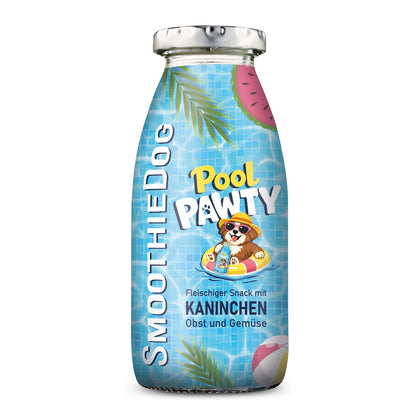 SMOOTHIE DOG - Summer Edition, Pool Pawty, Kaninchen