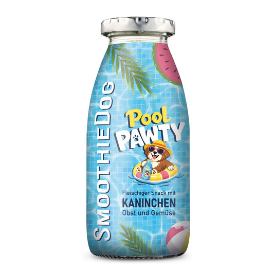 SMOOTHIE DOG - Summer Edition, Pool Pawty, Kaninchen