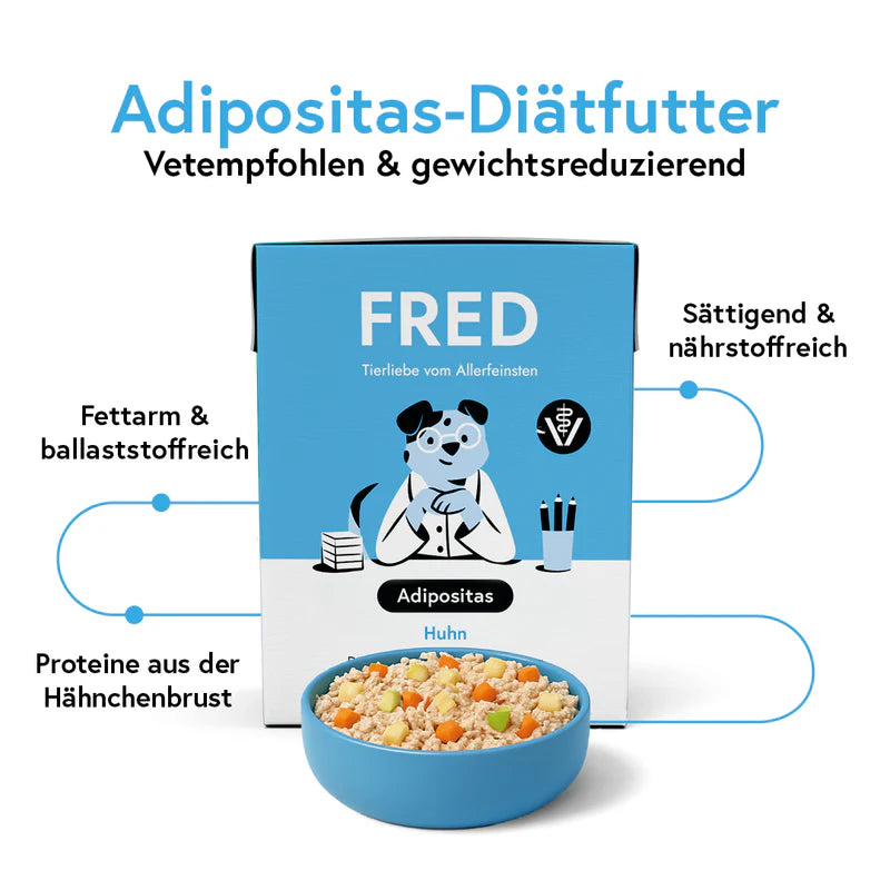 FRED Nassfutter - VET Adipositas