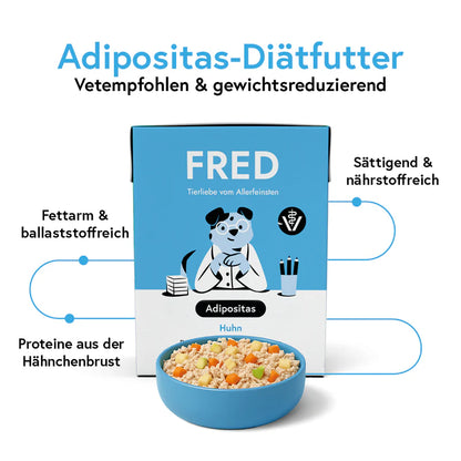 FRED Nassfutter - VET Adipositas