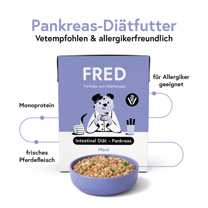 FRED Nassfutter - VET Pankreas
