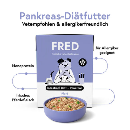 FRED Nassfutter - VET Pankreas