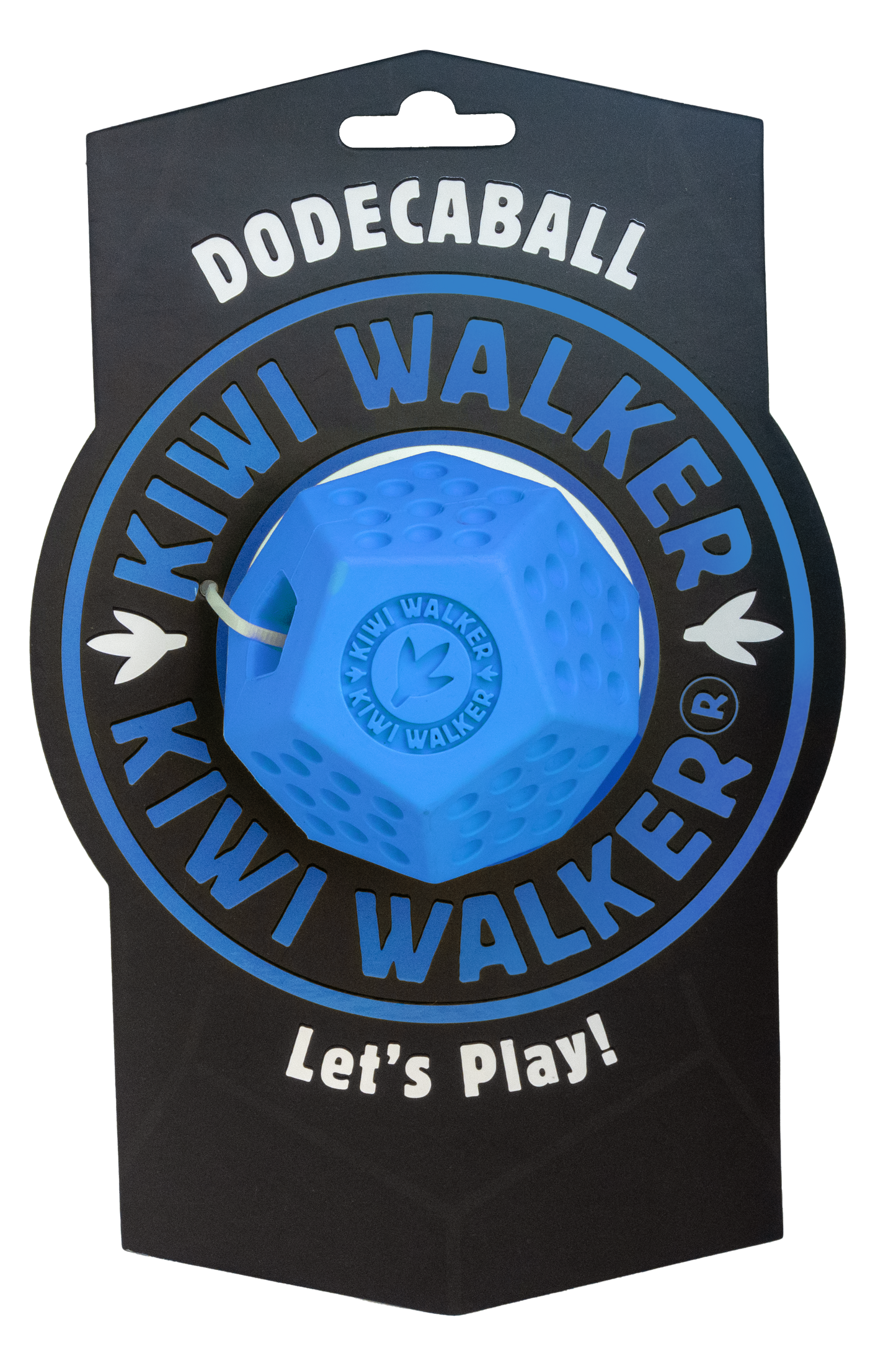 KIWI WALKER - Dodecaball Maxi, blau