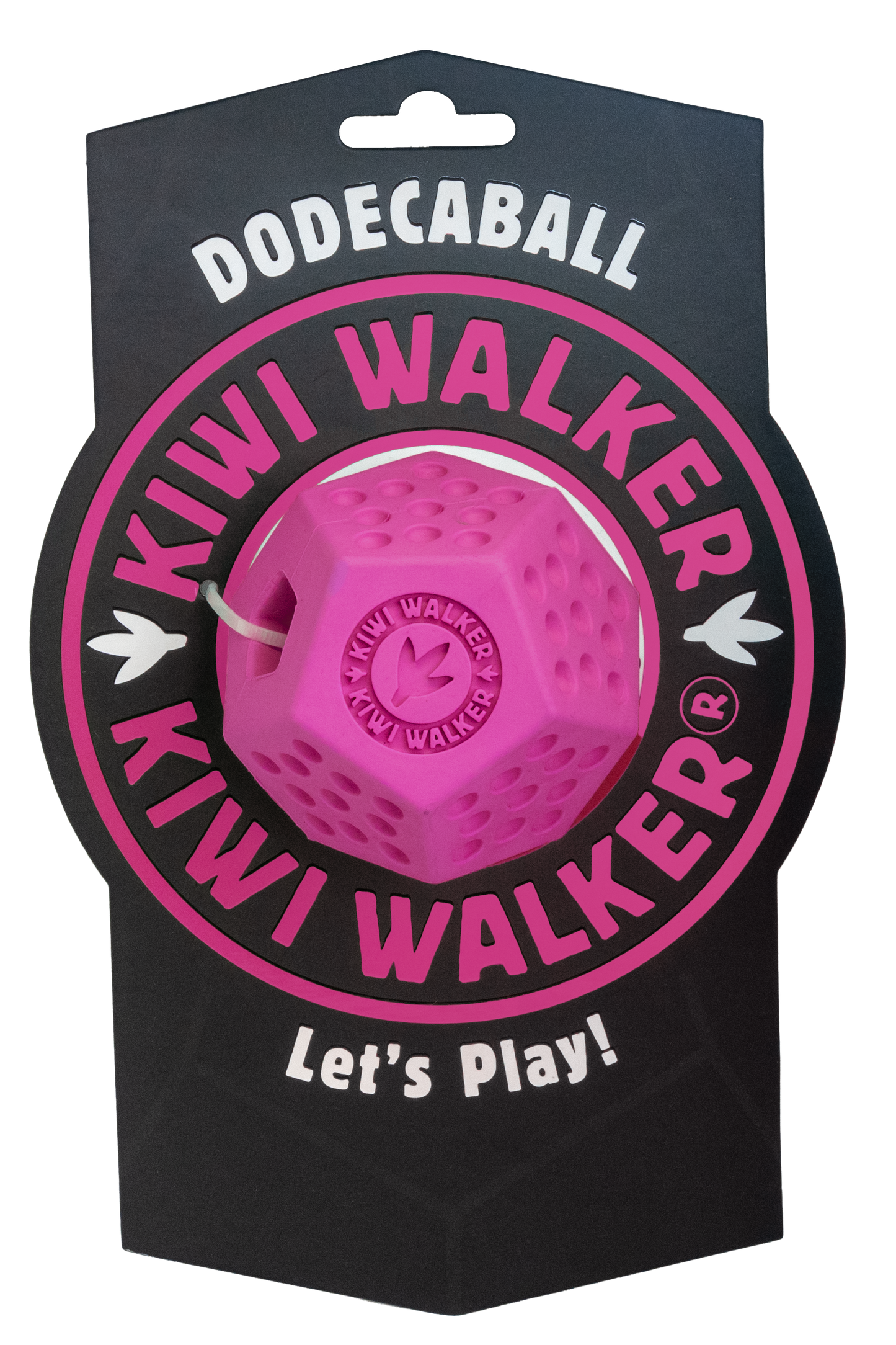 KIWI WALKER - Dodecaball Maxi, pink