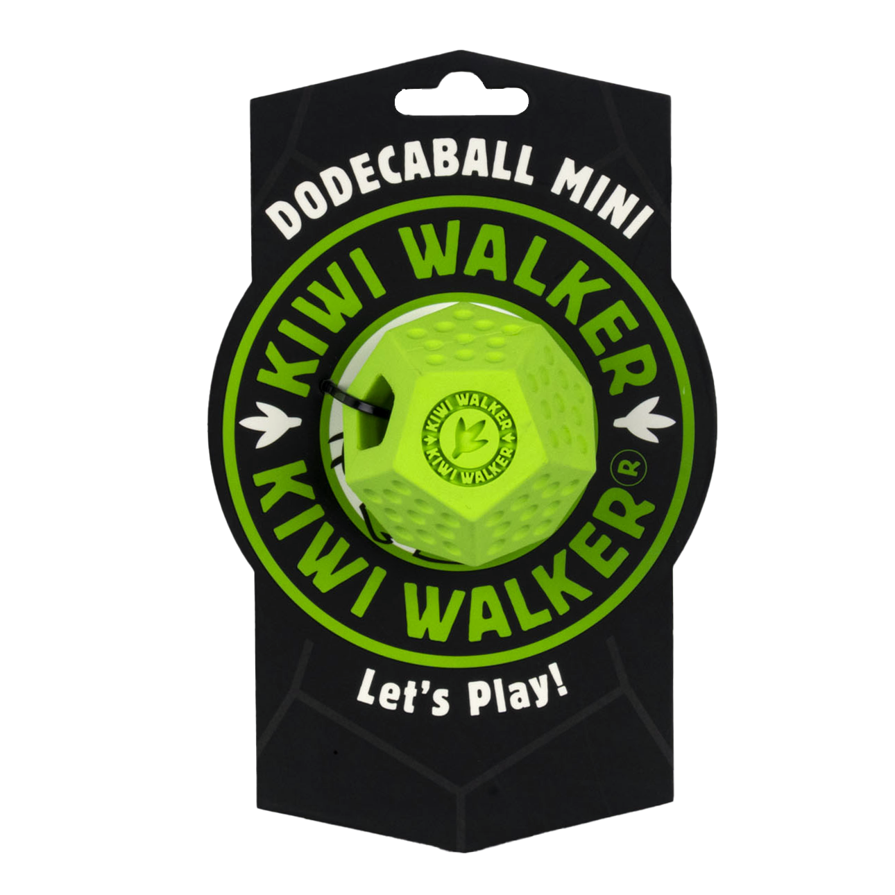 KIWI WALKER - Dodecaball Mini, grün