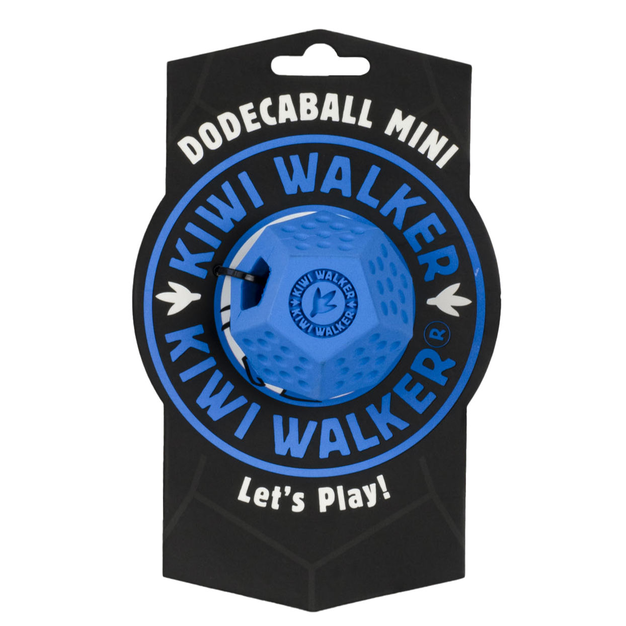 KIWI WALKER - Dodecaball Mini, blau