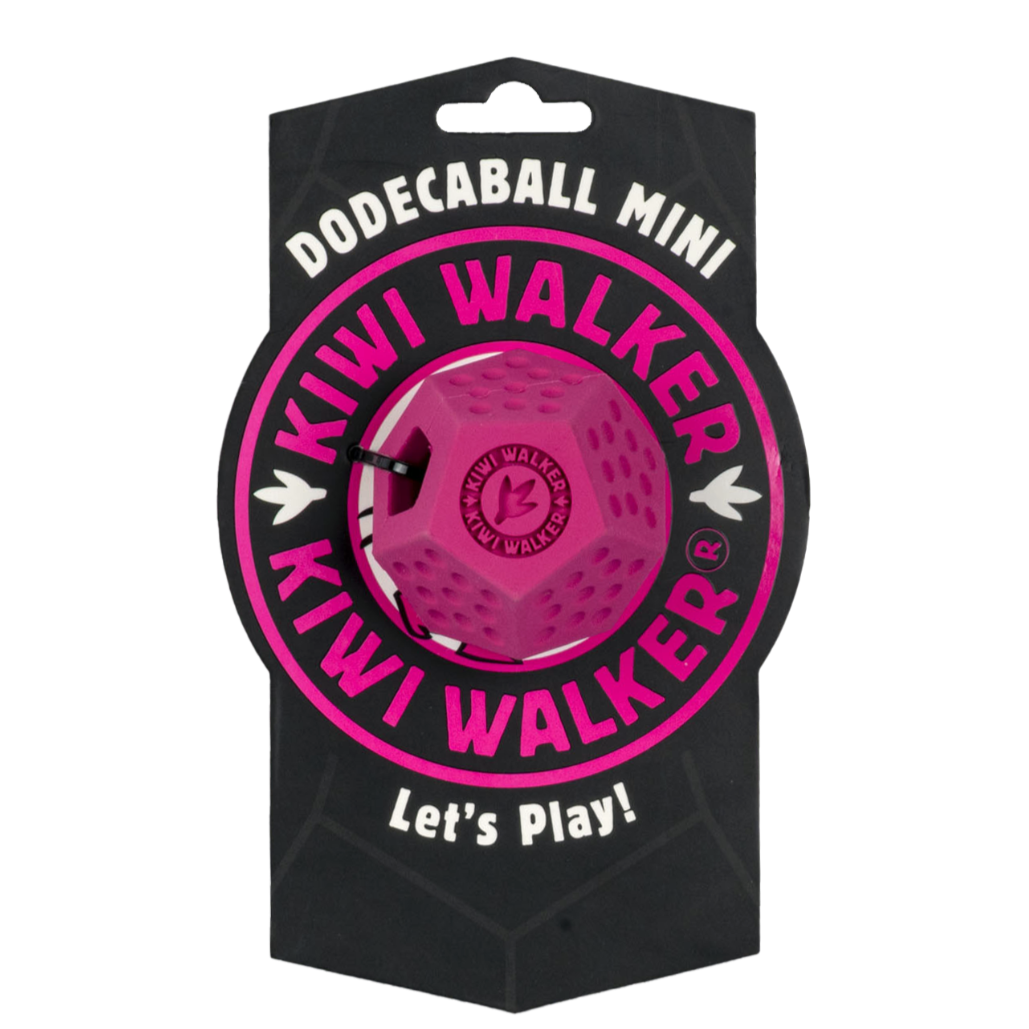 KIWI WALKER - Dodecaball Mini, pink