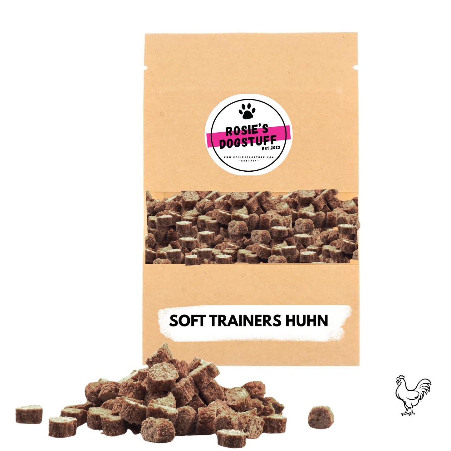 ROSIE'S DOGSTUFF - Soft Trainers Huhn