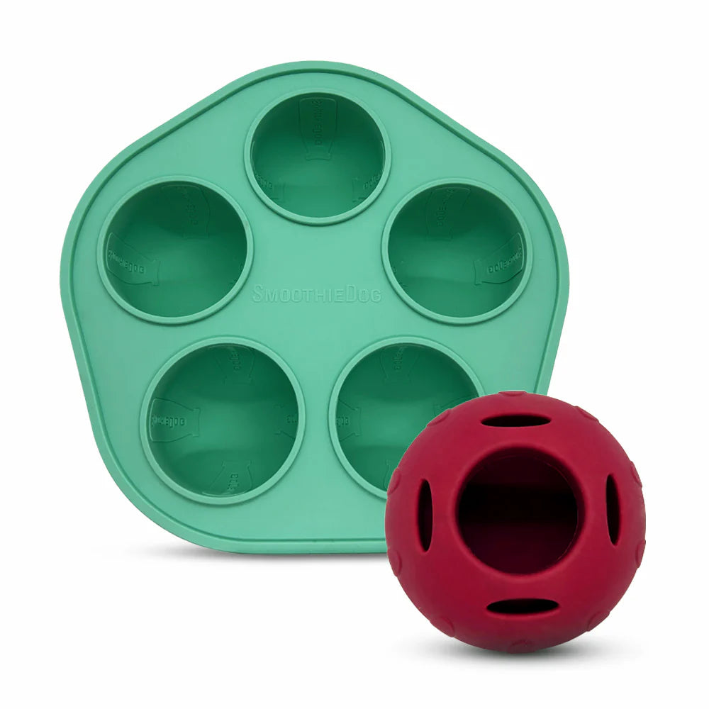 SMOOTHIE DOG - Schleckball Set