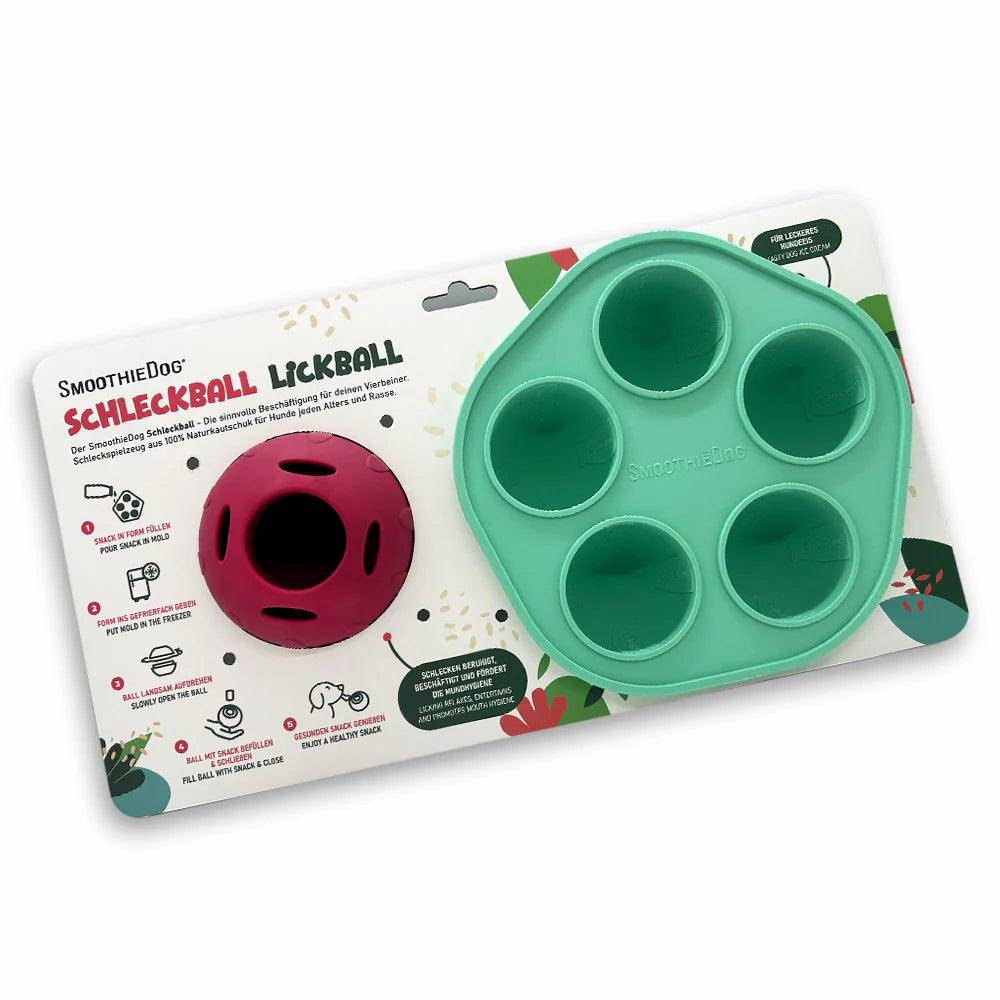 SMOOTHIE DOG - Schleckball Set