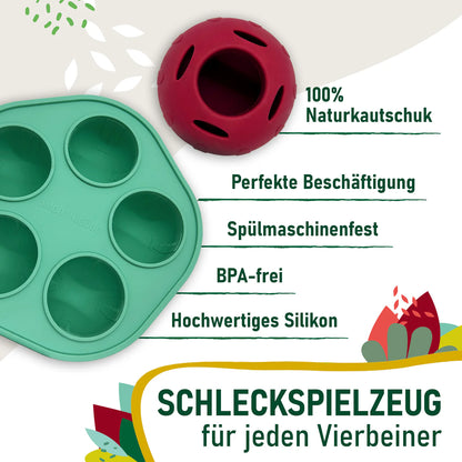 SMOOTHIE DOG - Schleckball Set