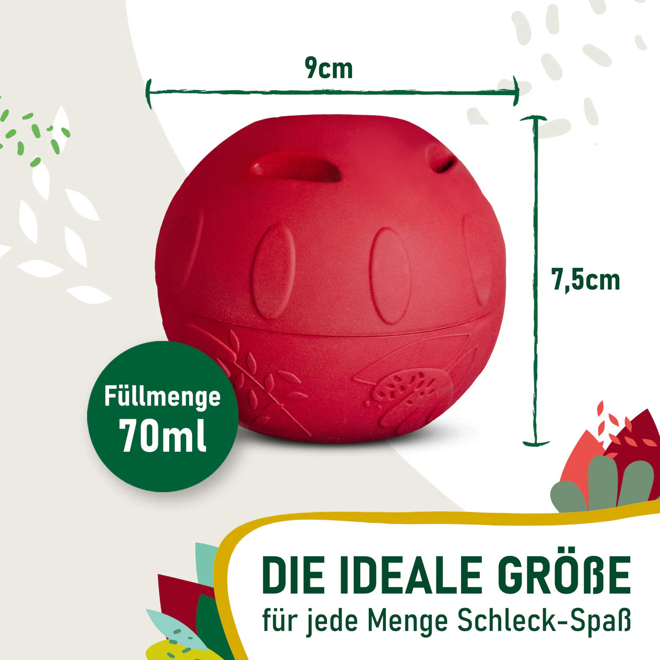 SMOOTHIE DOG - Schleckball Set