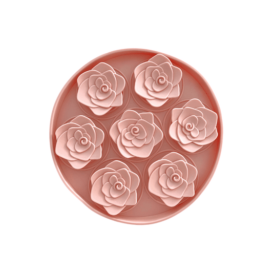 FELLEVER & PAWAYS Schleckmatte - Pink Rose
