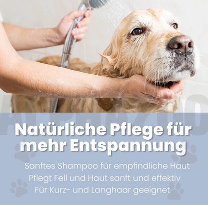 ALPHAZOO - Shampoo "Sensibelchen" mit Aloe Vera