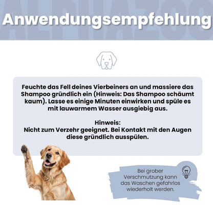ALPHAZOO - Shampoo "Coco Loco" mit Kokosnuss
