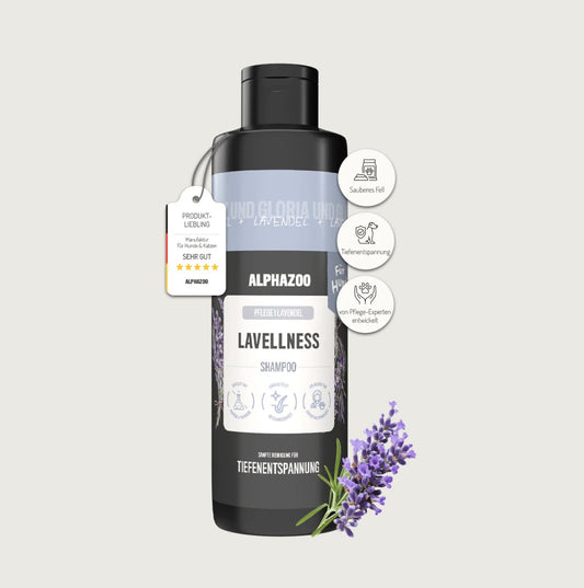 ALPHAZOO - Shampoo "Lavellness" mit Lavendel