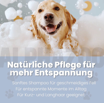 ALPHAZOO - Shampoo "Lavellness" mit Lavendel