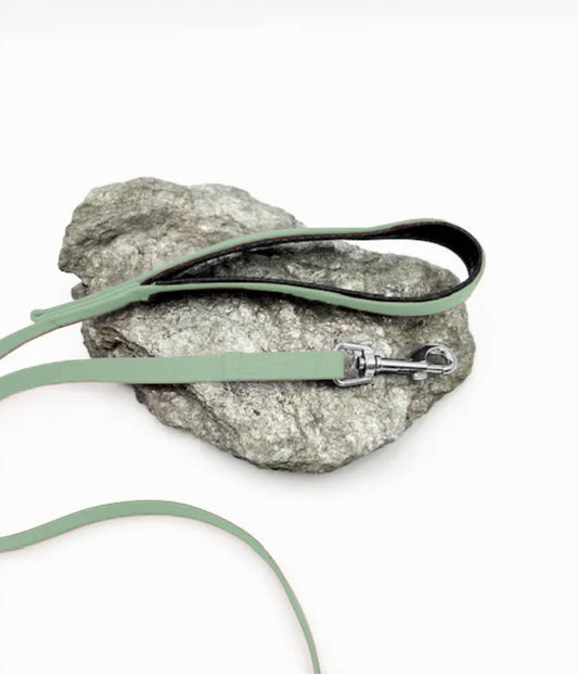 CHARLIES MANUFAKTUR - Leine Biothane, Foggy green