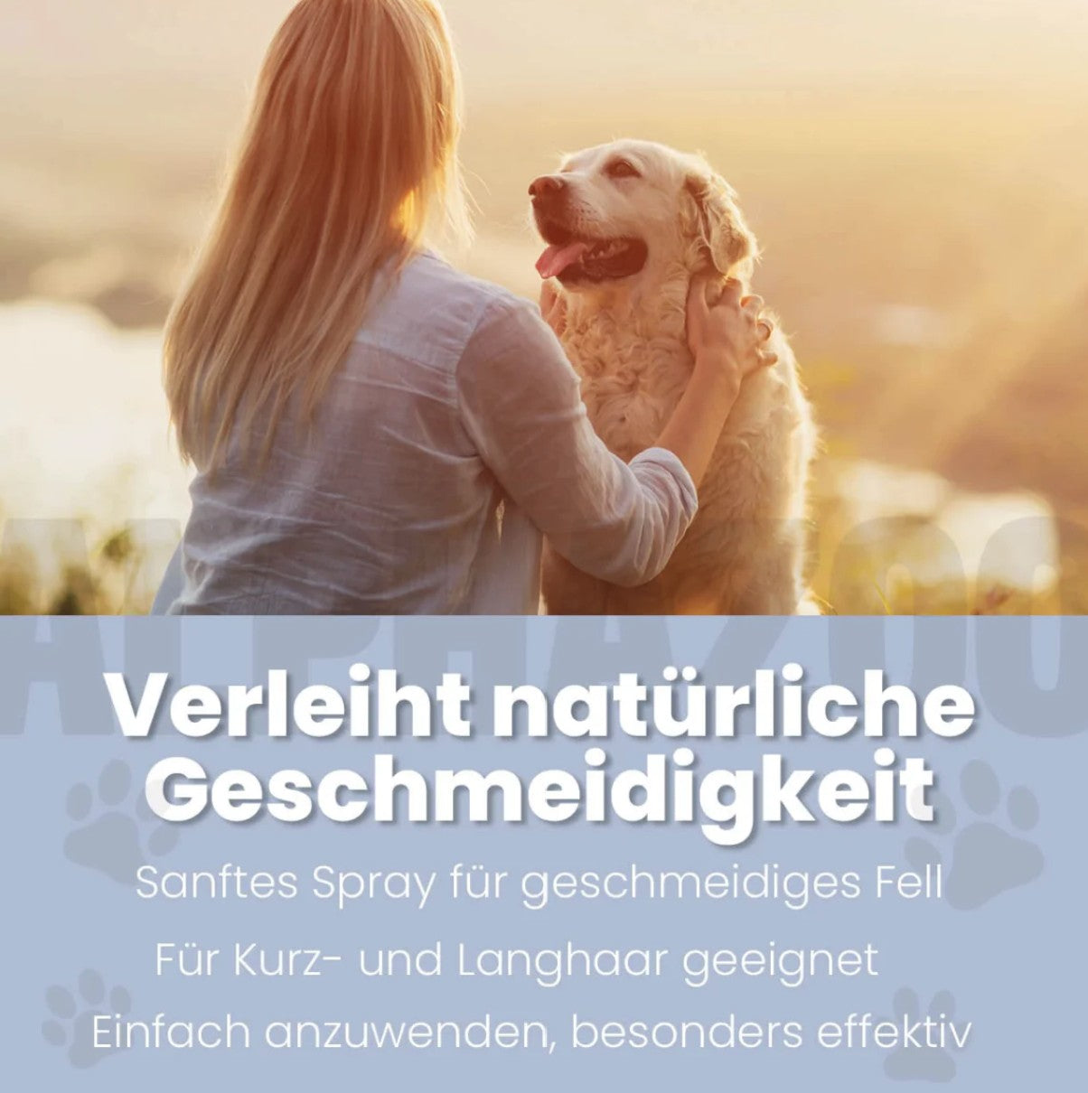 ALPHAZOO - Fellspray "Coco Loco" mit Kokosnuss