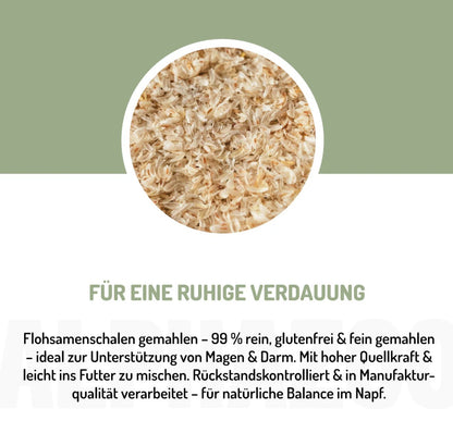 ALPHAZOO - Flohsamelschalen