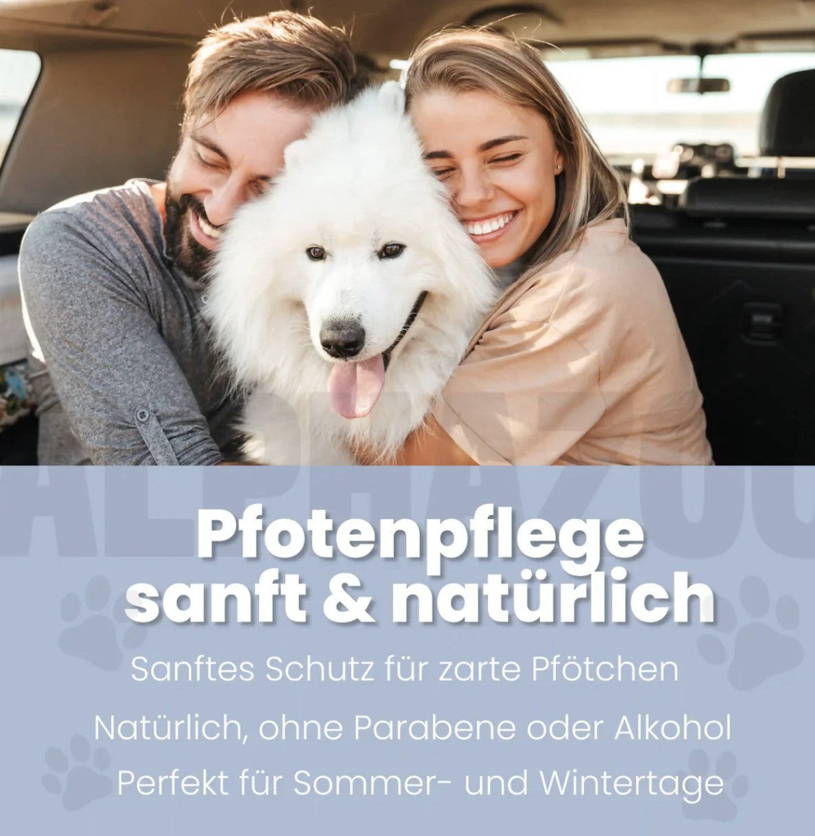 ALPHAZOO - Pfotenbalsam Stick Pawtable