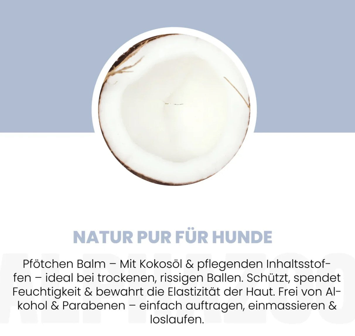 ALPHAZOO - Pfotenbalsam Stick Pawtable