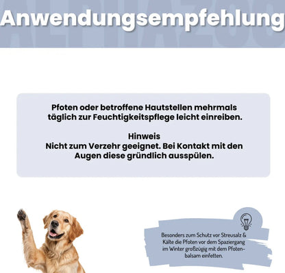 ALPHAZOO - Pfotenbalsam Stick Pawtable