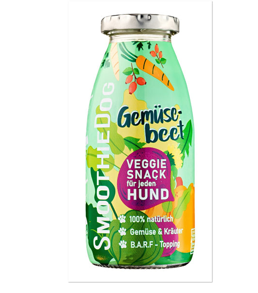 SMOOTHIE DOG - Gemüsebeet (Veggie)
