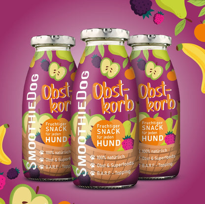 SMOOTHIE DOG - Obstkorb