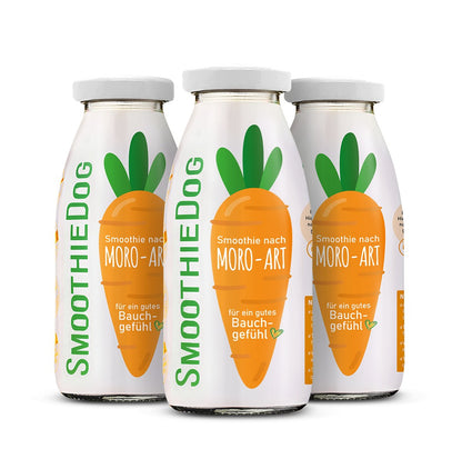 SMOOTHIE DOG - Morosche Karottensuppe