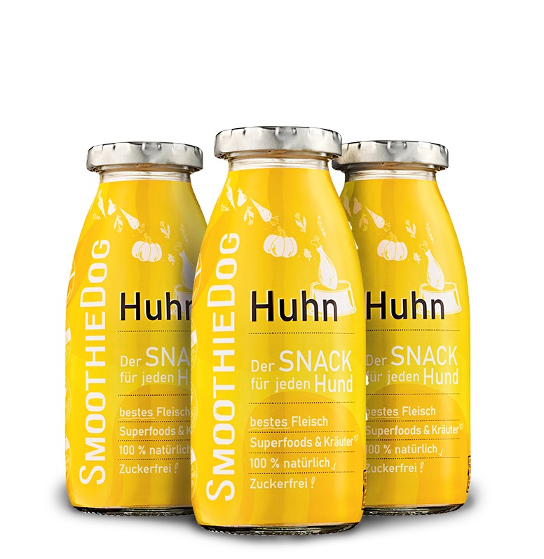 SMOOTHIE DOG - Huhn
