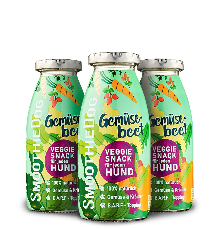 SMOOTHIE DOG - Gemüsebeet (Veggie)
